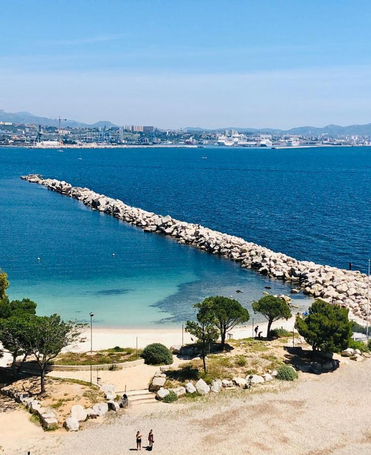 Marseille-Au-Bord-De-L'Eau Vila Exterior foto